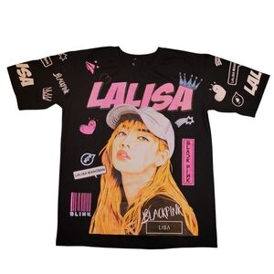 BlackPink Graphic T-Shirt Lalisa